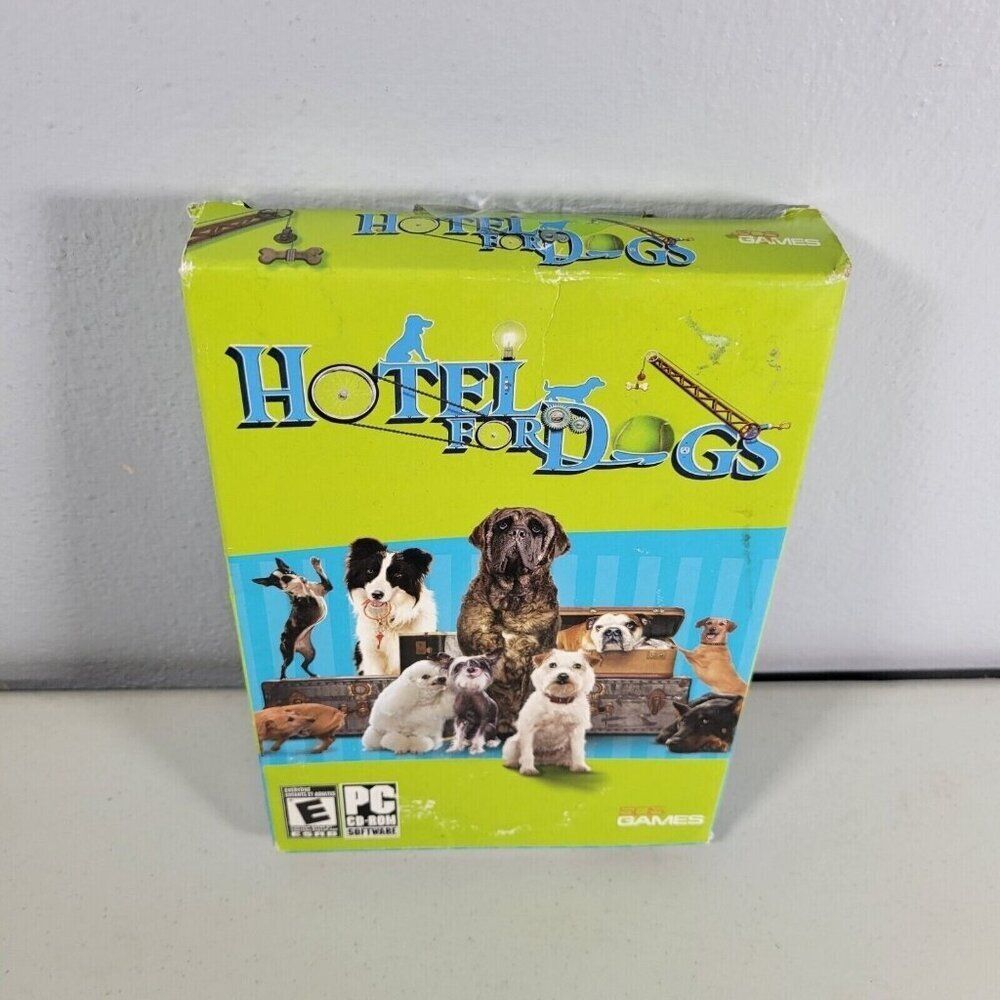 Hotel for Dogs PC Video Game CD ROM Software 505 Games Rated E 2009